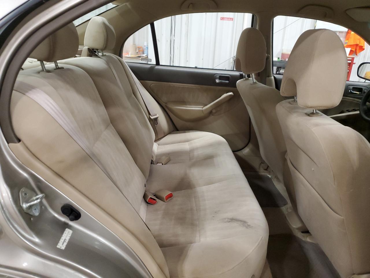 2003 Honda Civic Lx VIN: JHMES1651S003795 Lot: 50469165