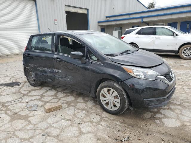  NISSAN VERSA 2017 Чорний