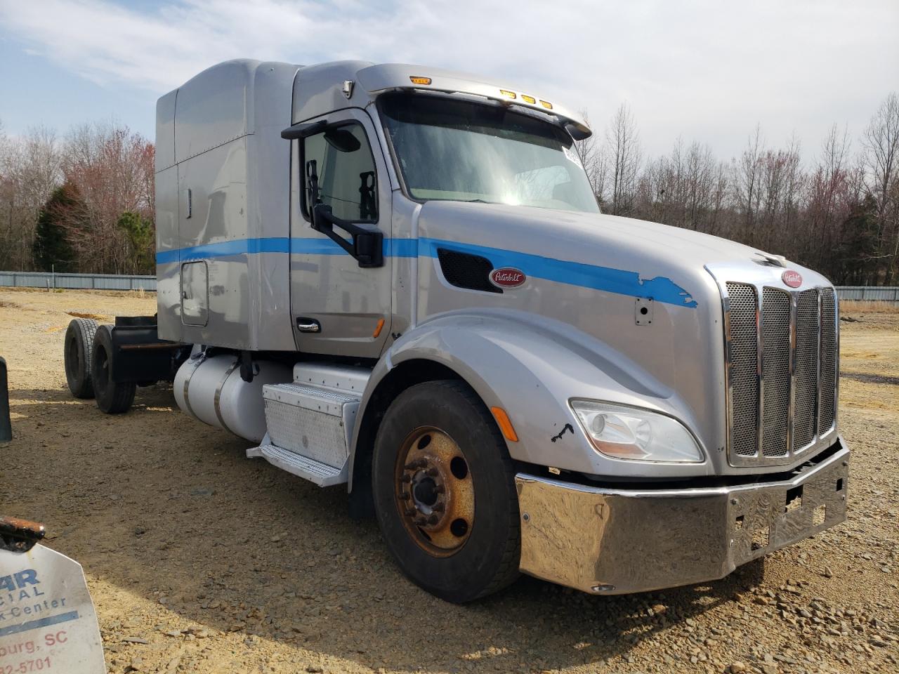 2014 Peterbilt 579  en Venta en Chatham, VA - Minor Dent/Scratches