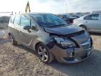 2015 VAUXHALL MERIVA TEC for sale at Copart CORBY