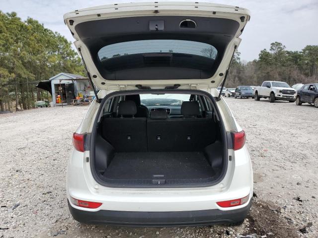  KIA SPORTAGE 2019 Білий