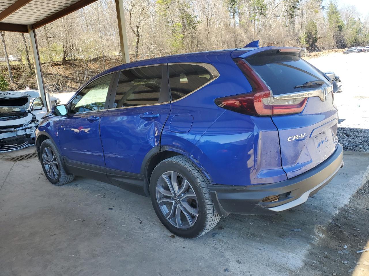 2020 Honda Cr-V Ex VIN: 7FARW2H54LE012406 Lot: 49729215