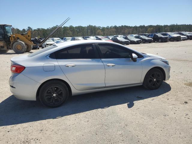  CHEVROLET CRUZE 2019 Srebrny