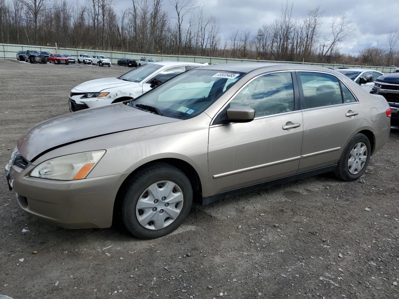 2003 Honda Accord Lx for Sale in Leroy, NY - Normal Wear