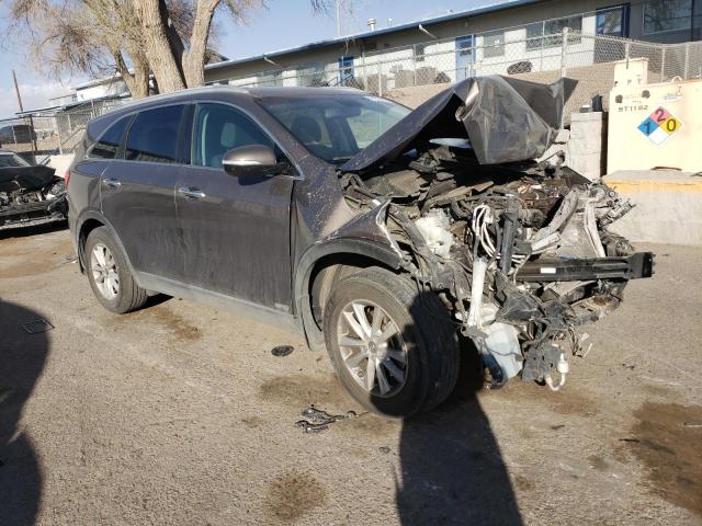  KIA SORENTO 2019 Угольный