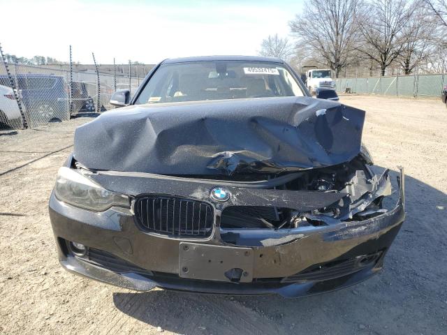  BMW 3 SERIES 2014 Czarny