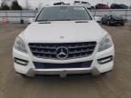 2015 Mercedes-Benz Ml 350 4Matic للبيع في Finksburg، MD - Front End