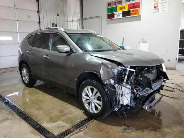  NISSAN ROGUE 2015 Сірий