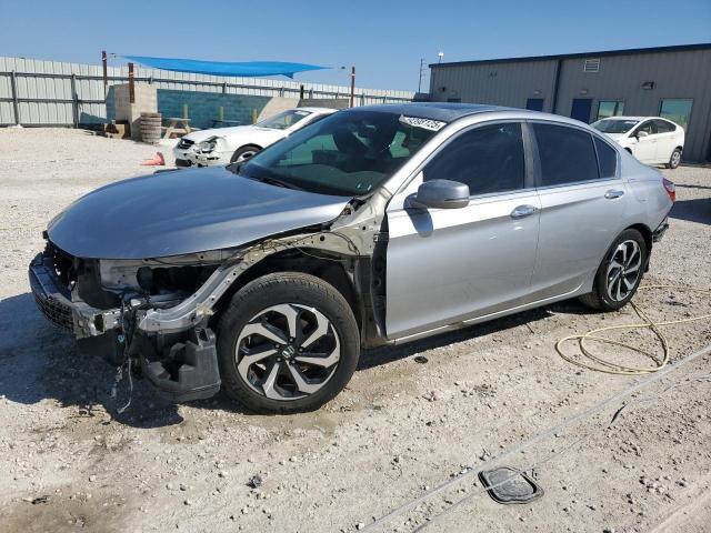  HONDA ACCORD 2016 Серебристый