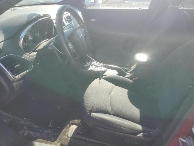  CHRYSLER 200 2013 Maroon