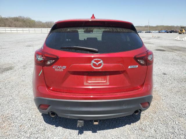  MAZDA CX-5 2016 Red