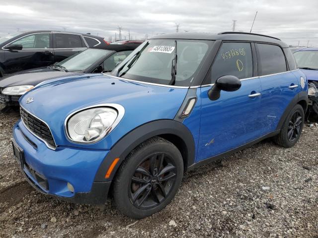 2013 Mini Cooper S Countryman
