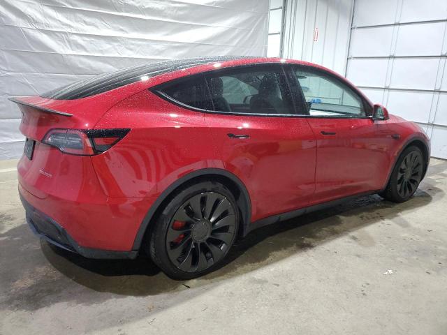  TESLA MODEL Y 2022 Red