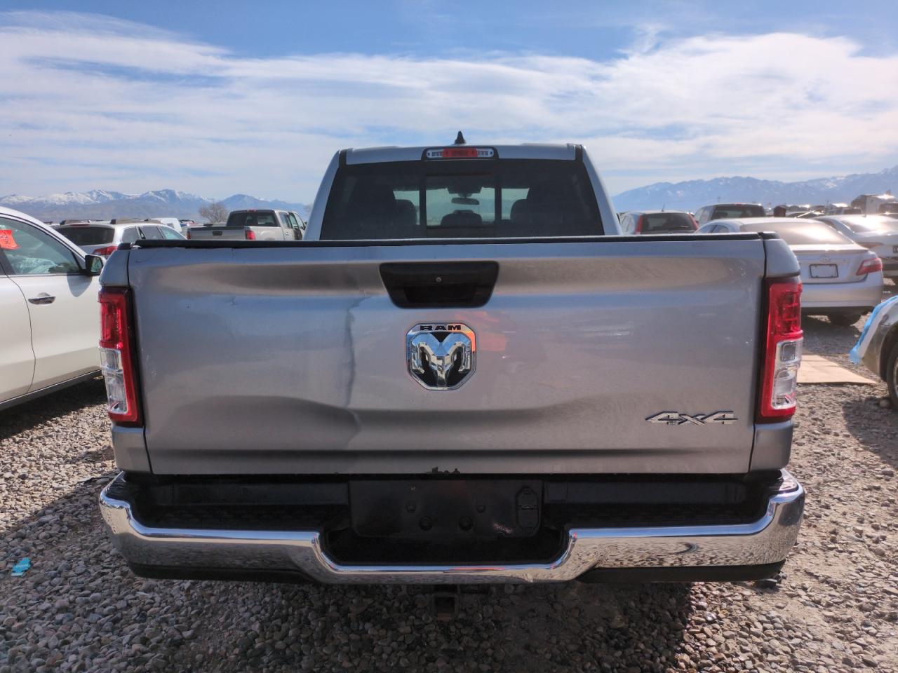 2019 Ram 1500 Tradesman VIN: 1C6SRFNT0KN597653 Lot: 50658245