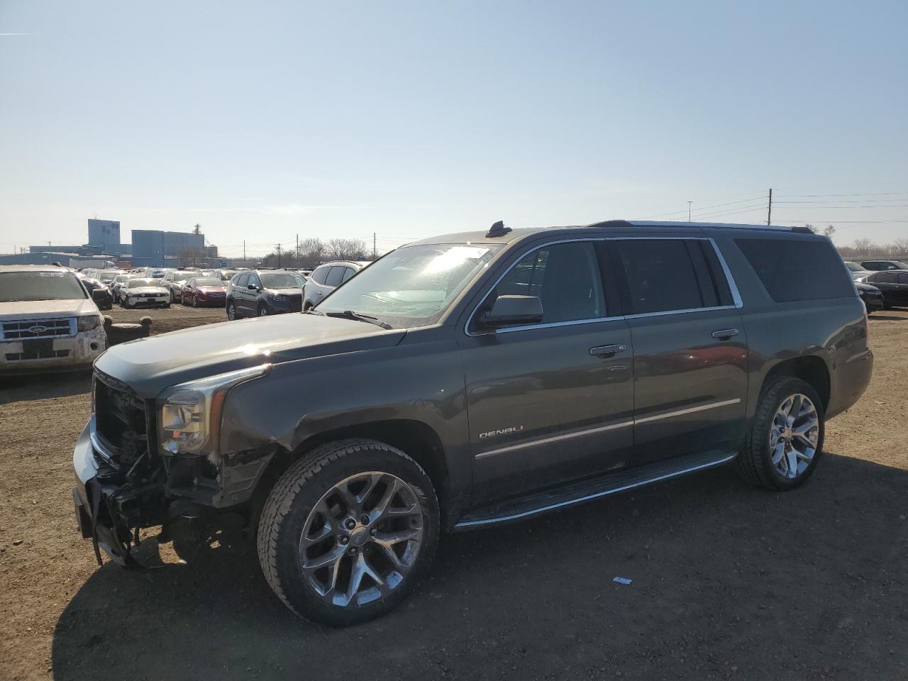 2017 Gmc Yukon Xl Denali en Venta en Des Moines, IA - Front End