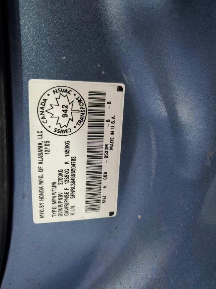 2006 Honda Odyssey - Image 13