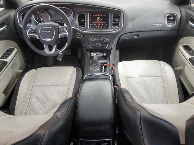  DODGE CHARGER 2015 Красный