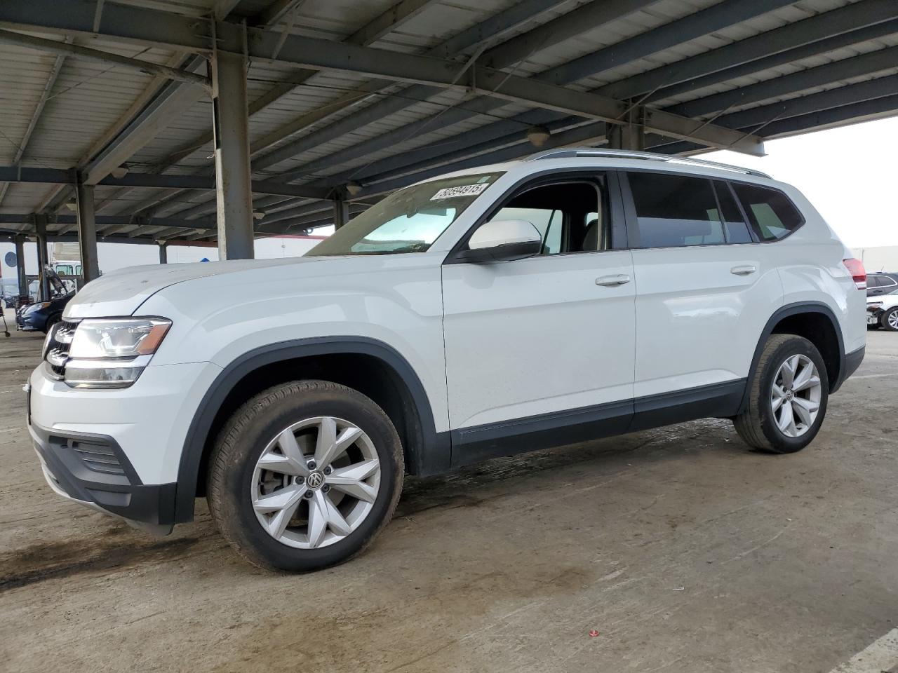 2019 Volkswagen Atlas S იყიდება Hayward-ში, CA - Front End