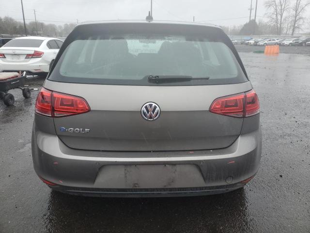  VOLKSWAGEN GOLF 2015 Srebrny