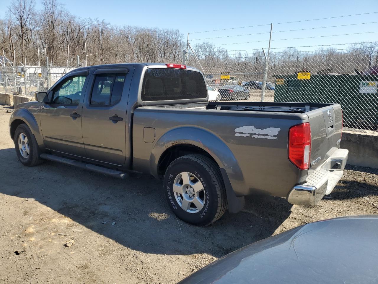2008 Nissan Navara (Frontier) - Image 2