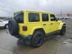 2023 Jeep Wrangler Sahara 4Xe zu verkaufen in Windsor, NJ - Burn - Interior