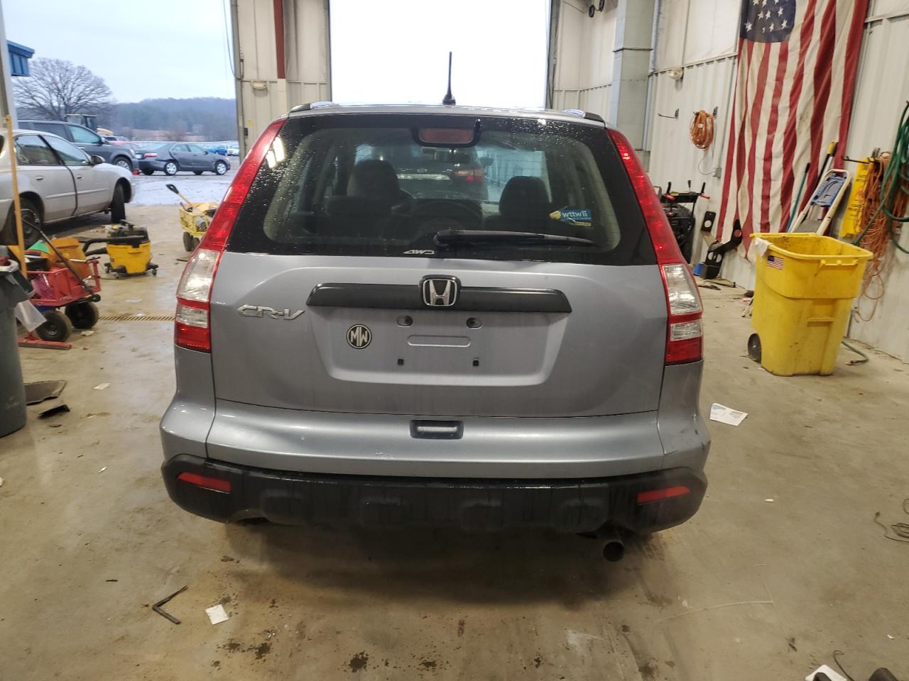 2008 Honda Cr-V Lx VIN: JHLRE48358C024130 Lot: 47822835