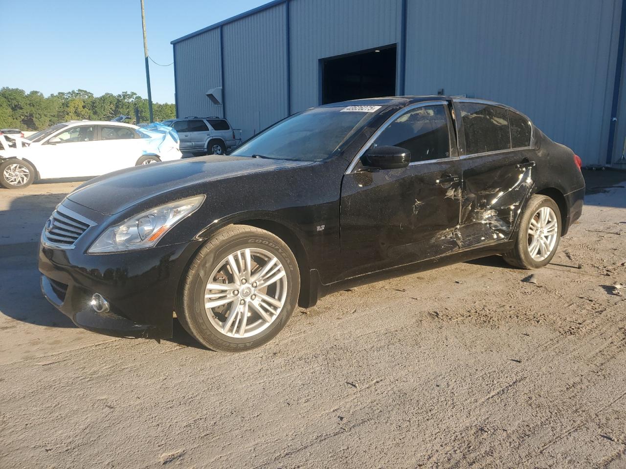 2015 Infiniti Q40  იყიდება Apopka-ში, FL - Side