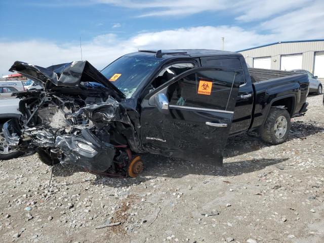  GMC SIERRA 2018 Czarny