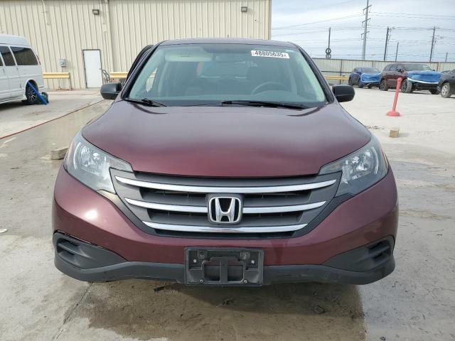 HONDA CRV 2014 Burgundy