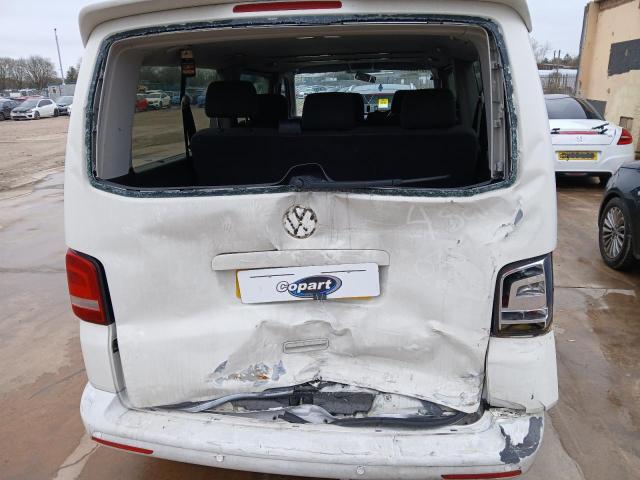 2013 VOLKSWAGEN TRANSPORTER SHUTTLE 2.0 TDI 102PS SE MINIBUS