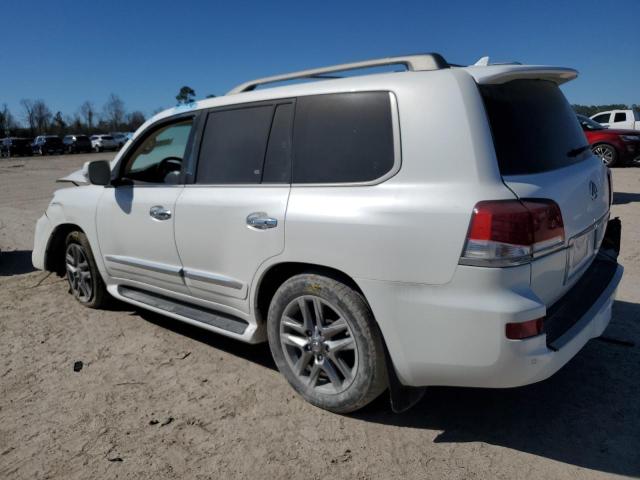  LEXUS LX570 2015 Biały