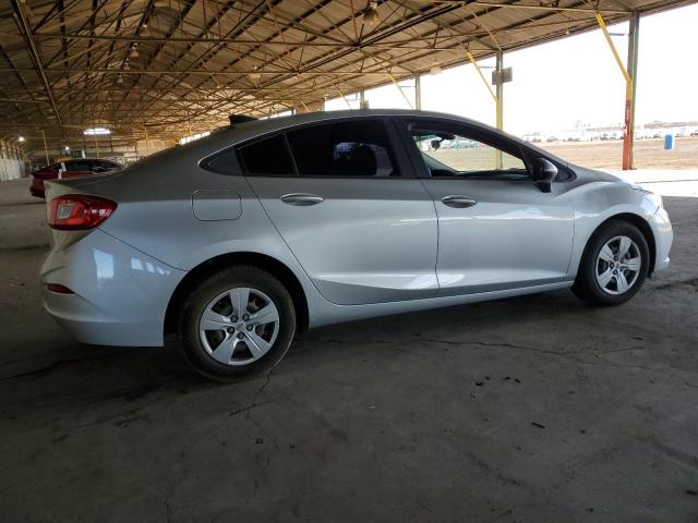  CHEVROLET CRUZE 2017 Серебристый