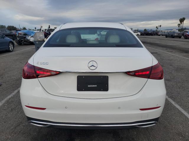  MERCEDES-BENZ C-CLASS 2024 Білий