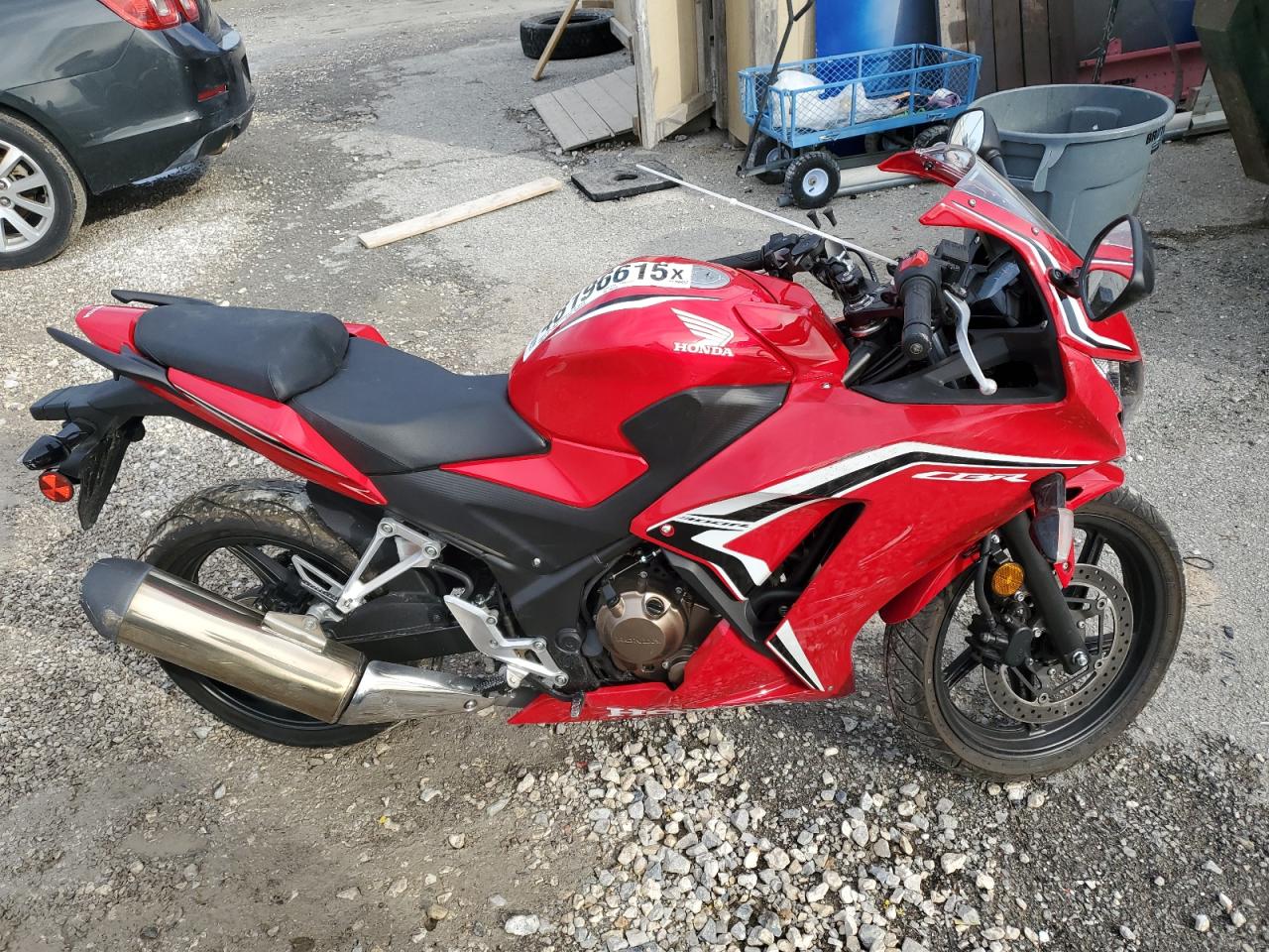2022 Honda Cbr300 R for Sale in Prairie Grove, AR - Front End
