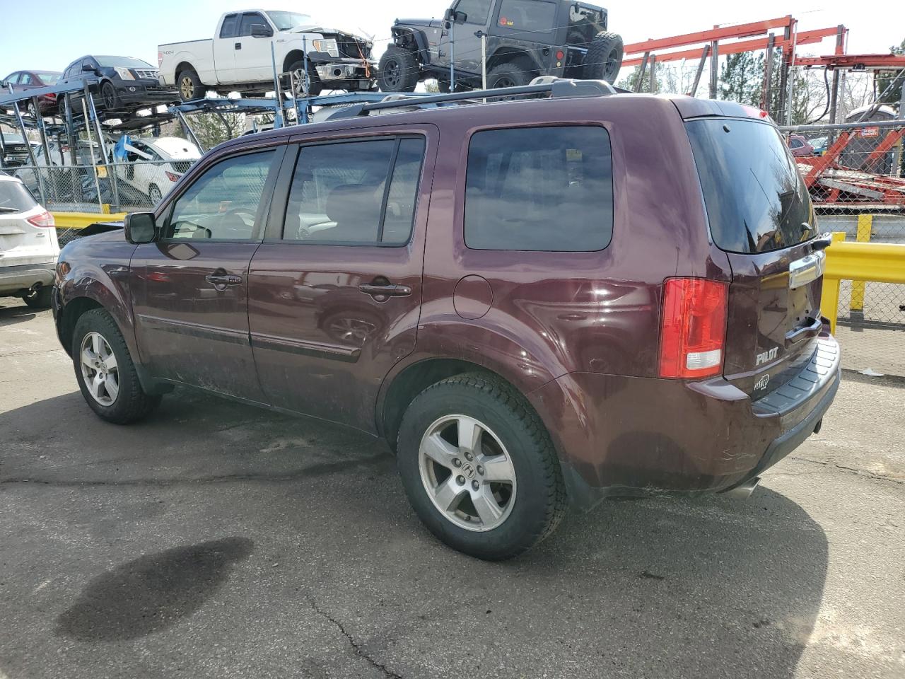 2011 Honda Pilot - Image 2