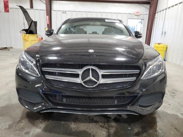  MERCEDES-BENZ C-CLASS 2015 Black