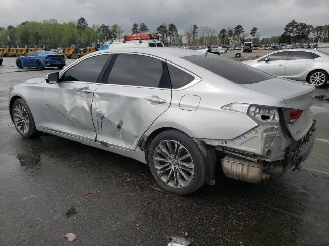 Sedans HYUNDAI GENESIS 2015 Silver