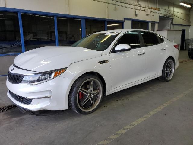  KIA OPTIMA 2016 White