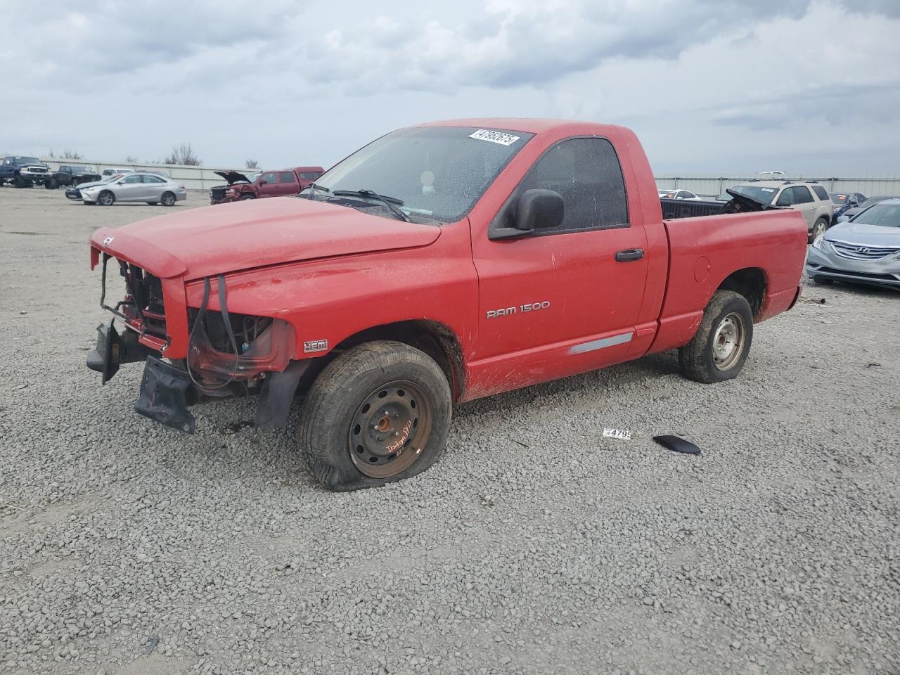 2004 Dodge Ram 1500 St للبيع في Earlington، KY - Front End
