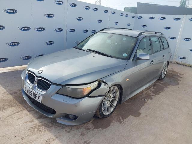 2005 BMW 530I SPORT for sale at Copart BRISTOL