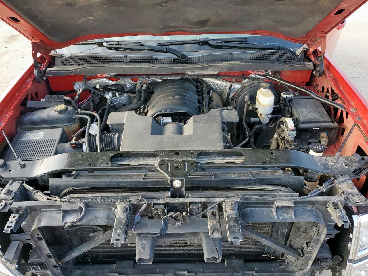 2014 Chevrolet Silverado C1500 Lt VIN: 3GCPCREC9EG136952 Lot: 51220265