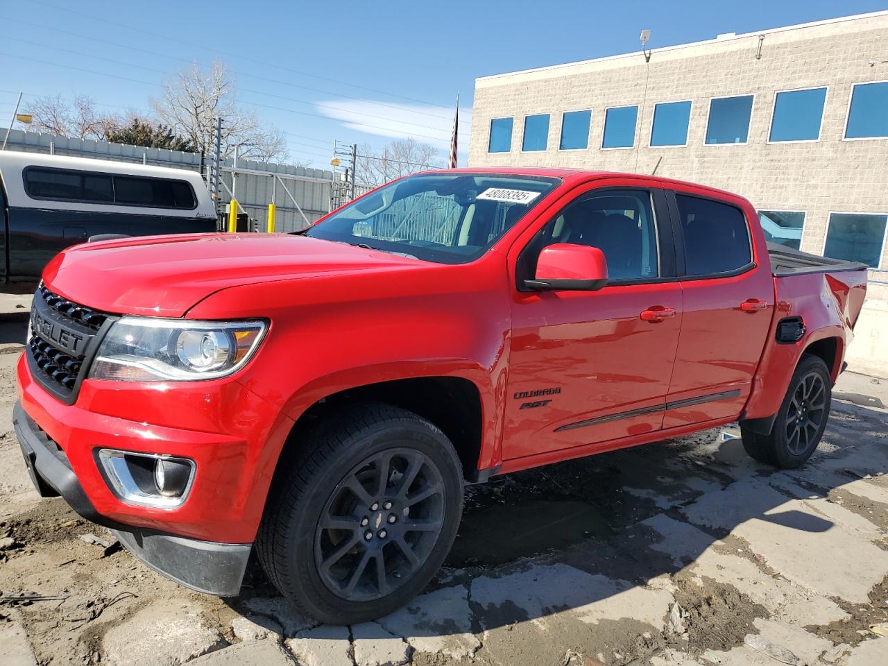 2020 Chevrolet Colorado Lt en Venta en Littleton, CO - Rear End