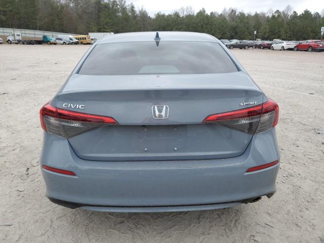  HONDA CIVIC 2024 Бирюзовый