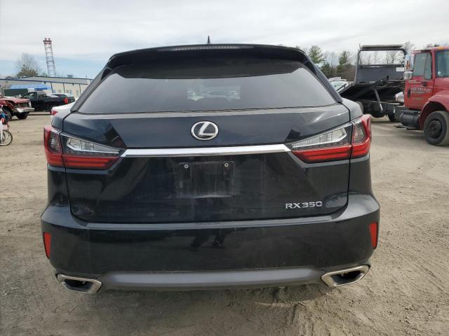  LEXUS RX350 2016 Black