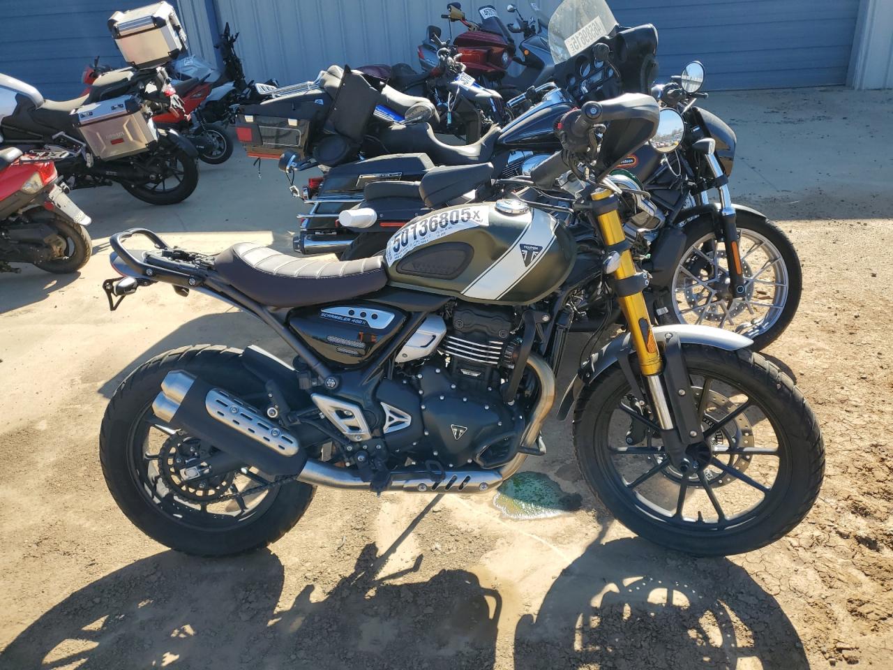 2024 Triumph Motorcycle Scrambler 400 X na sprzedaż w Mocksville, NC - All Over