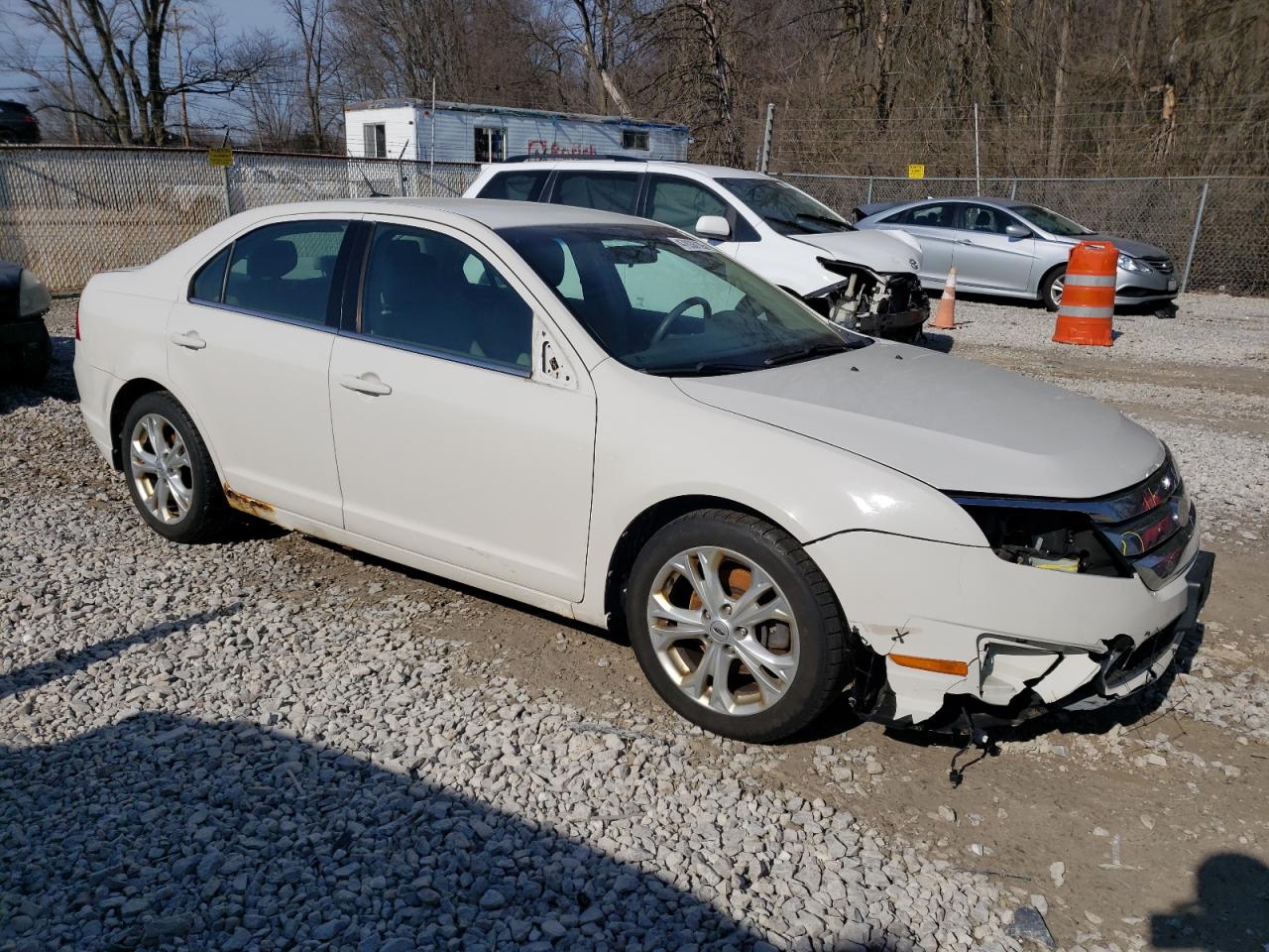2012 Ford Fusion - Image 4