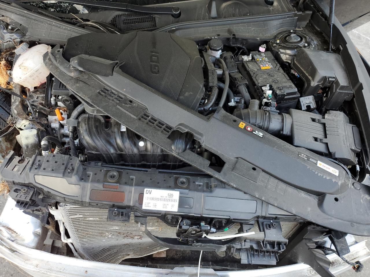 2024 Hyundai Sonata Sel VIN: KMHL64JA2RA405922 Lot: 51076135
