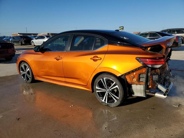  NISSAN SENTRA 2021 Оранжевый