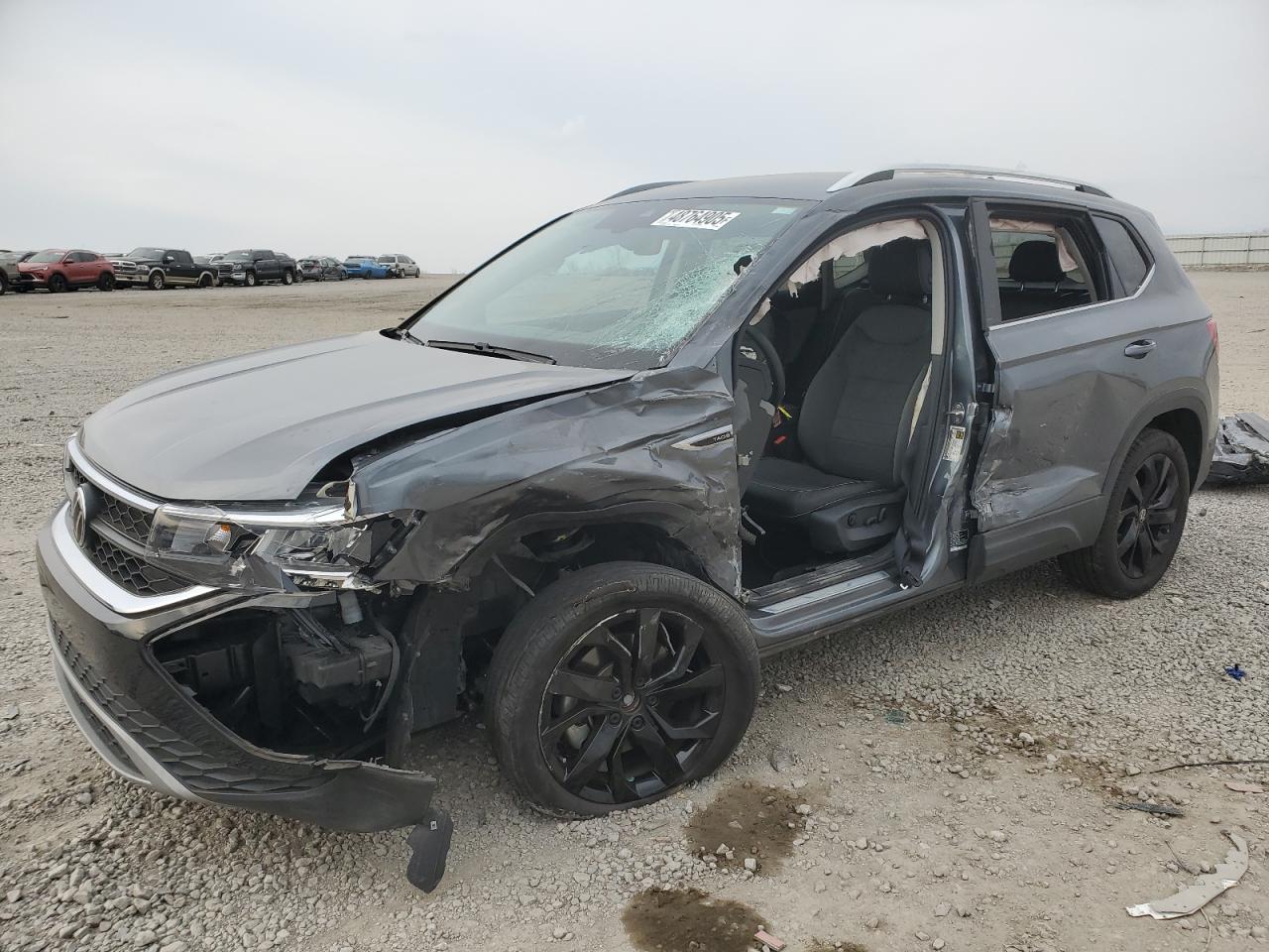 2022 Volkswagen Taos Se en Venta en Earlington, KY - Front End
