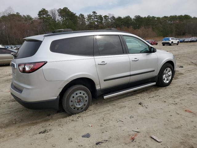  CHEVROLET TRAVERSE 2017 Gray